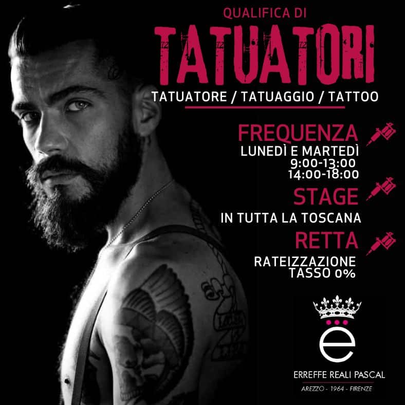 Tatuatore – Firenze – 600 ore