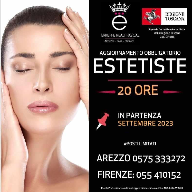 20 ore Estetiste – Arezzo