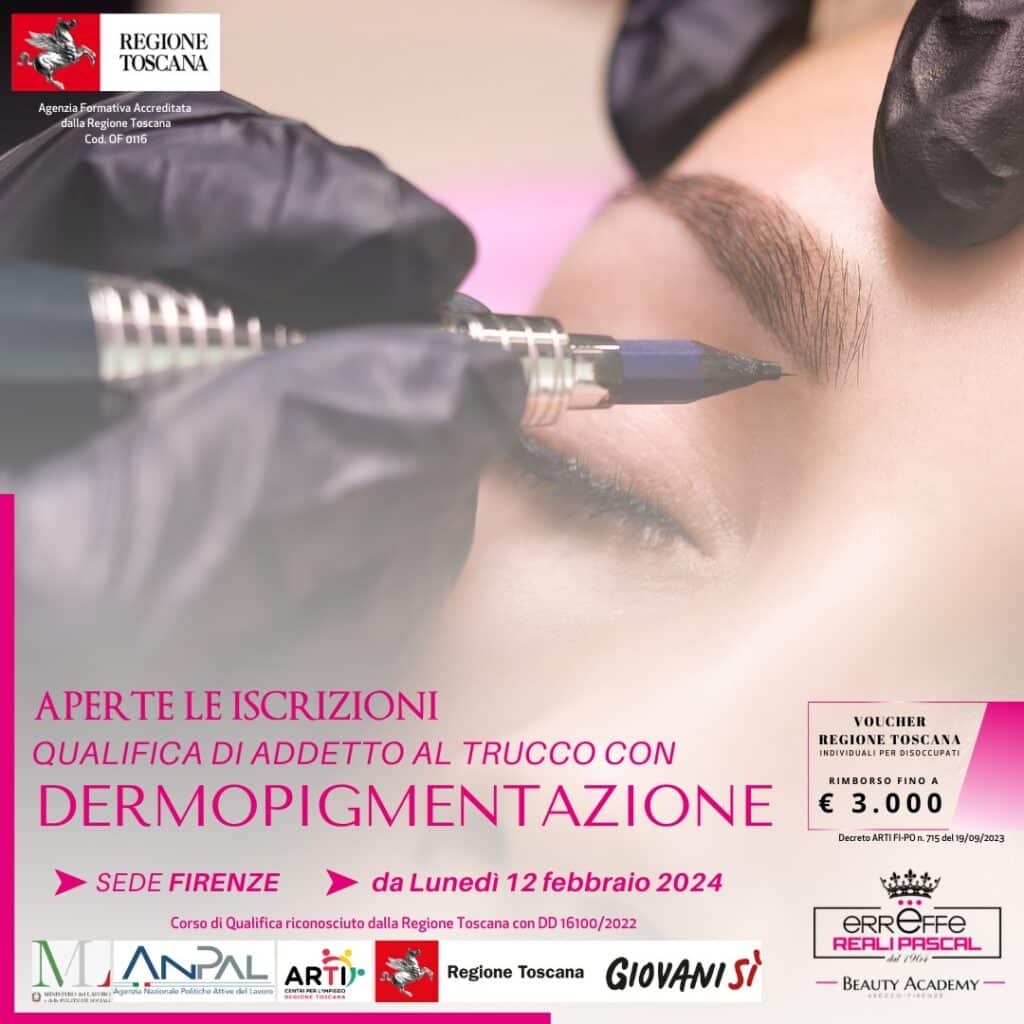 Dermopigmentazione – 80 ore – Firenze