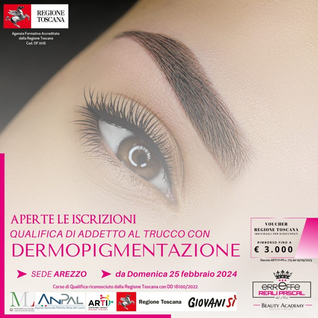 Dermopigmentazione – 80 ore – Arezzo